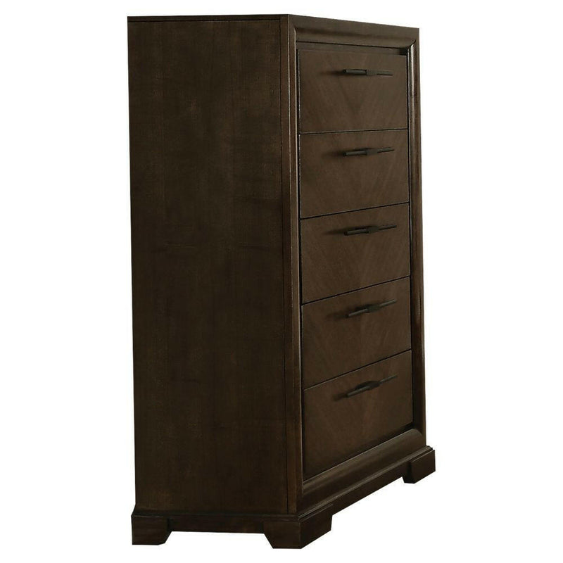 Selma - Chest - Tobacco - Grand Furniture GA