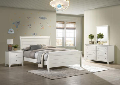Selena - Sleigh Platform Bed Bedroom Set - Grand Furniture GA