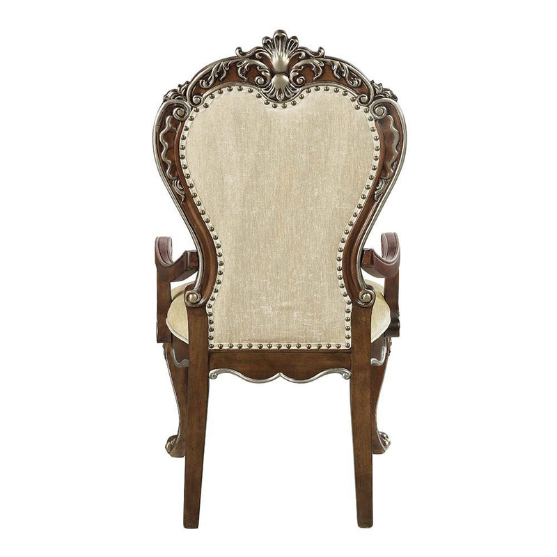 Latisha - Dining Chair (Set of 2) - Antique Oak Finish - Grand Furniture GA