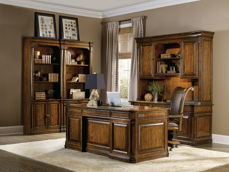 Tynecastle - Executive Desk - Executive Desks - Grand Furniture GA