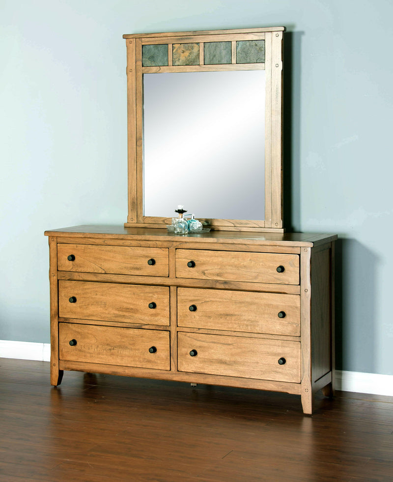 Sedona - Petite Dresser - Light Brown.