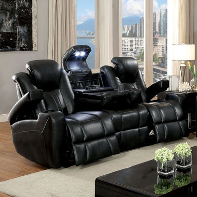 Zaurak - Power Sofa - Dark Gray - Grand Furniture GA