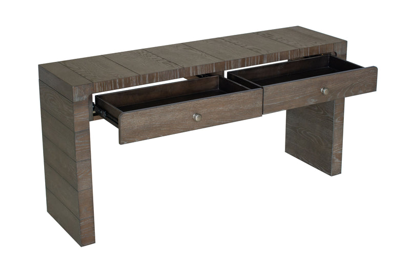 LeLand - Rectangular Sofa Table - Espresso