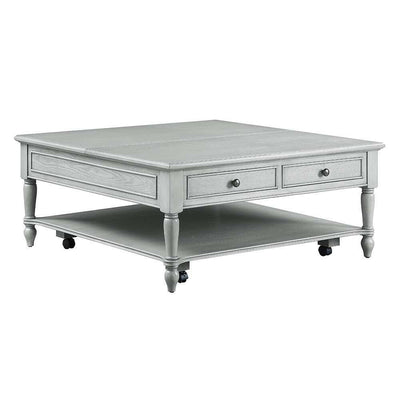 Ramiro - Coffee Table - Rustic Gray Finish - Grand Furniture GA