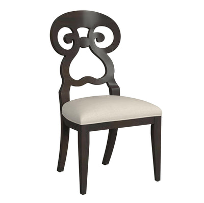 Riley - Side Chair - Black - Side Chairs - Grand Furniture GA