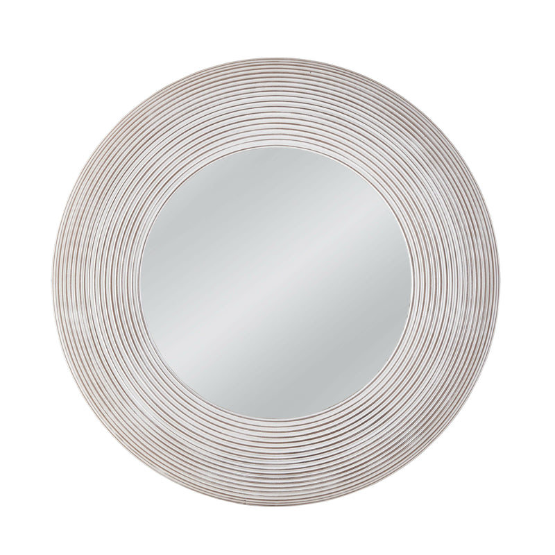 Spin - Wall Mirror - White - Wall Mirrors - Grand Furniture GA