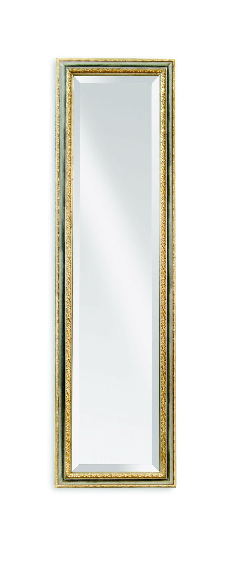 Regis - Cheval Mirrors - Silver - Floor Mirrors - Grand Furniture GA