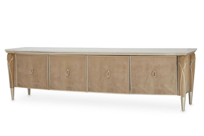 Villa Cherie - Media Cabinet - Caramel.