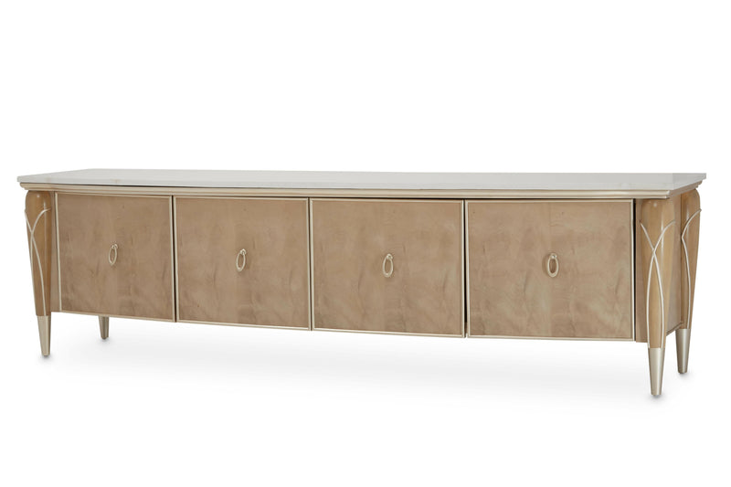 Villa Cherie - Media Cabinet - Caramel.