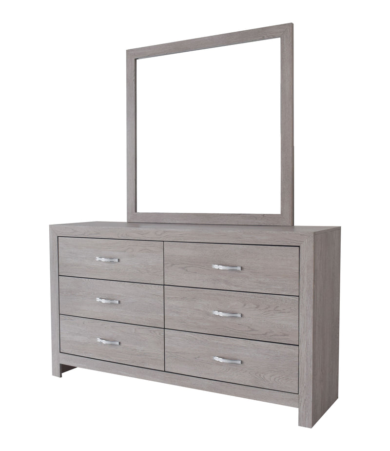 Jaylen - Dresser, Mirror - Grand Furniture GA