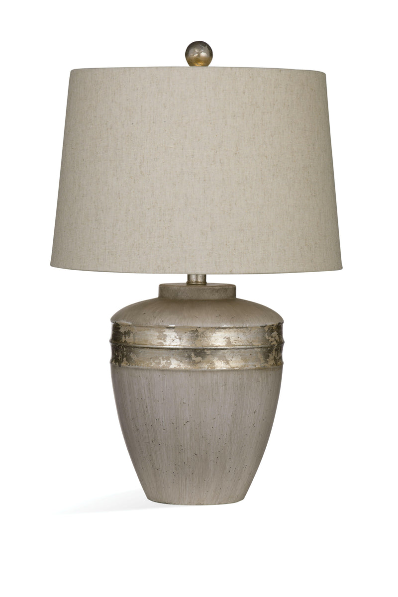 Reflections - Table Lamp - Beige - Table Lamps - Grand Furniture GA