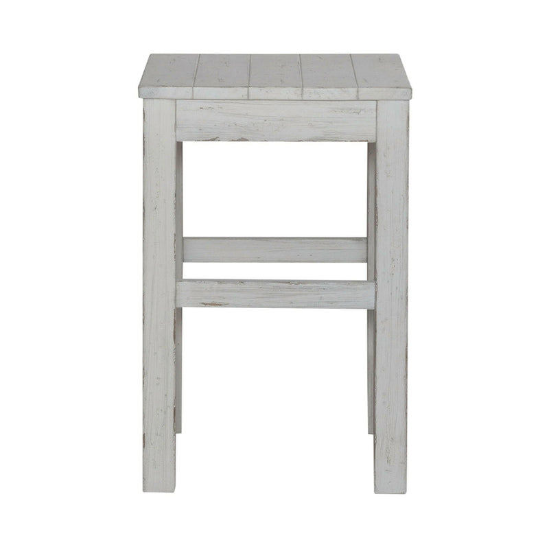 River Place - Console Stool - White