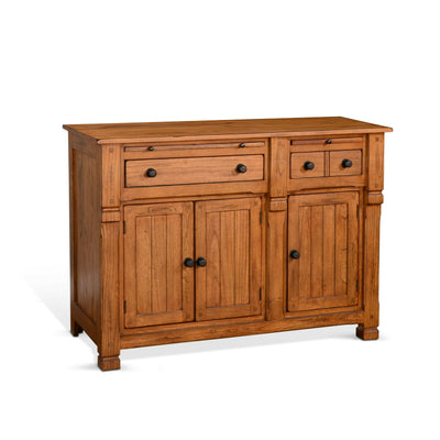 Sedona - Buffet Only - Rustic Oak.