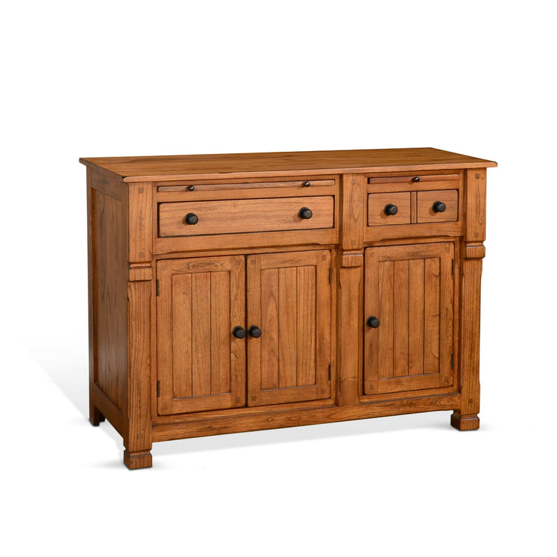 Sedona - Buffet Only - Rustic Oak.