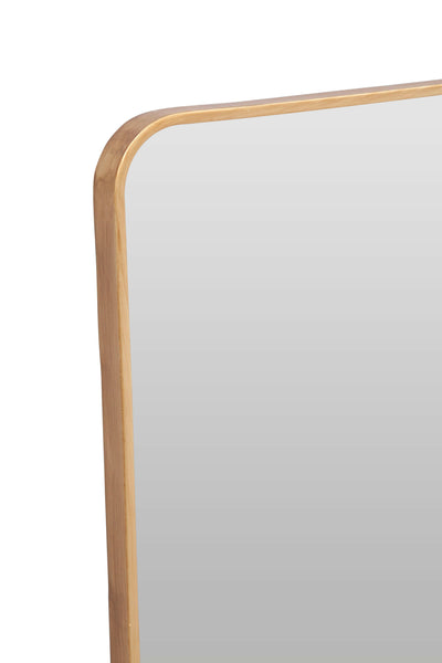 Vision - Wall Mirror - Gold - Wall Mirrors - Grand Furniture GA