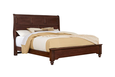 Vista - Sleigh Bed.