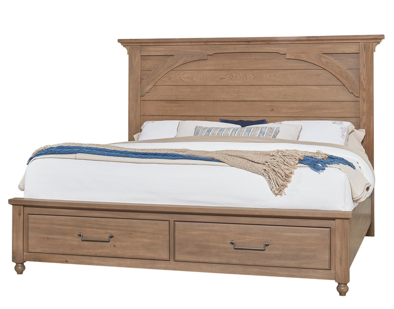 Vista - Mansion Foot Storage Bed - Storage Beds - Grand Furniture GA