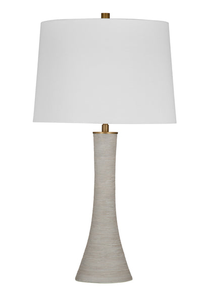 Ranier - Table Lamp - White - Table Lamps - Grand Furniture GA