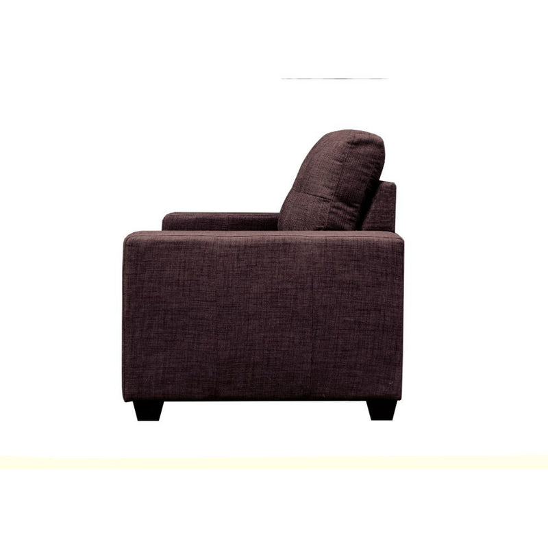 Platinum III - Loveseat - Chocolate Fabric - Grand Furniture GA