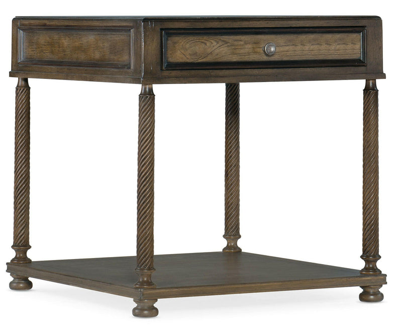 Vera Cruz - Rectangular End Table.