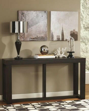 Watson - Dark Brown - Sofa Table.