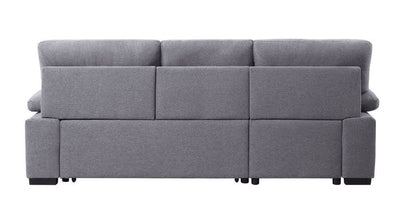 Nazli - Sectional Sofa - Gray Fabric - Grand Furniture GA