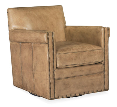 Potter - Swivel Club Chair.