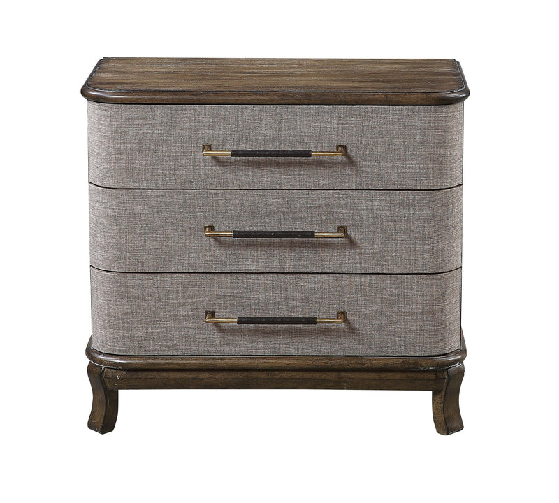 Theodora - Three Drawer Chest - Accent Chests - Grand Furniture GA