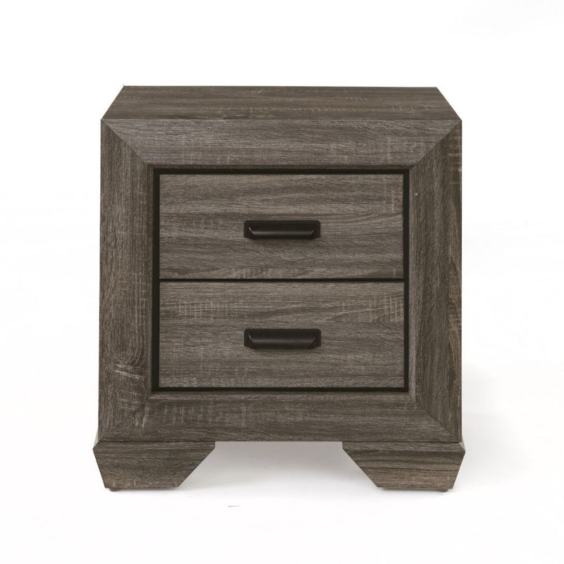 Lyndon - Nightstand - Weathered Gray Grain - Grand Furniture GA