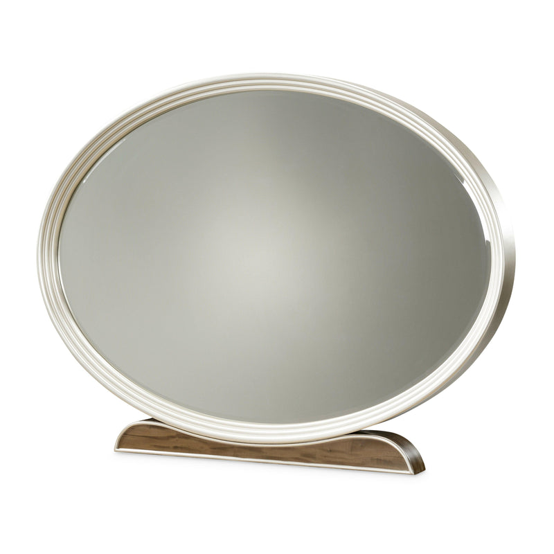 Villa Cherie Dresser Mirror - Hazelnut.