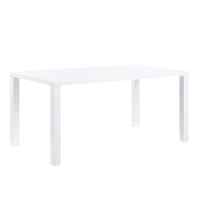 Pagan - Dining Table - White High Gloss Finish - Grand Furniture GA