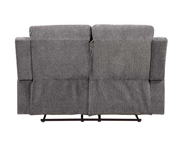 Kalen - Loveseat - Gray Chenille - Grand Furniture GA