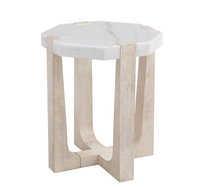 Newport - Scatter Table - White