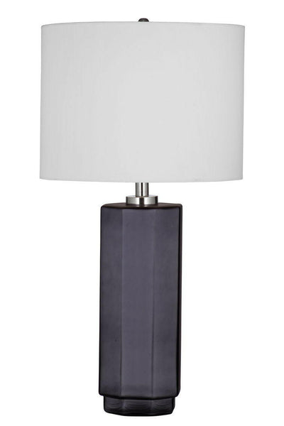 Zeus - Table Lamp - Dark Gray - Table Lamps - Grand Furniture GA