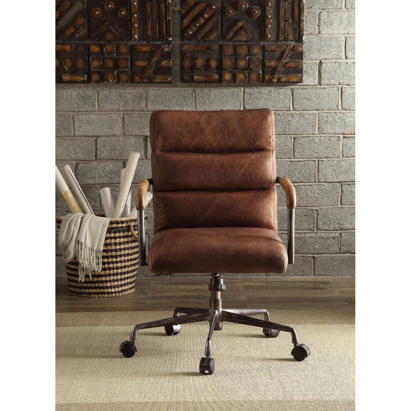 Harith - Vintage - Executive Office Chair - Grand Furniture GA
