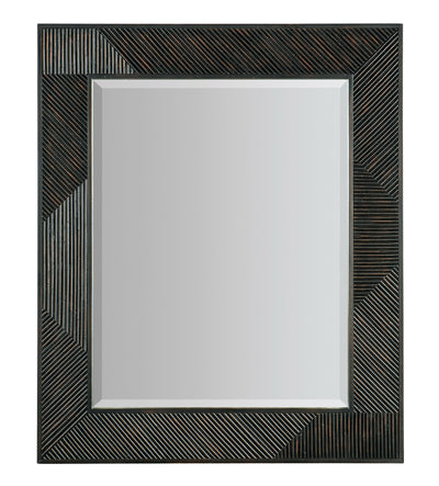 Retreat - Landscape Beveled Mirror