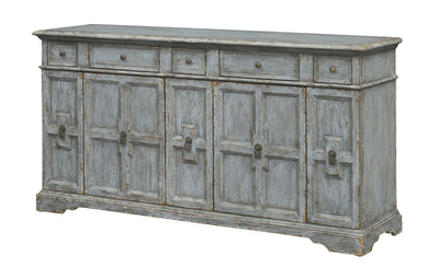 Rae - Four Door Four Drawer Credenza.