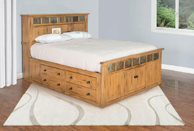 Sedona - Storage Bed.