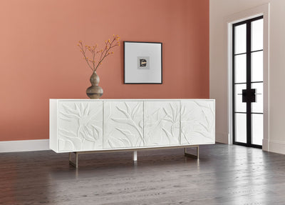 Melange - Passerine 4-Door Credenza