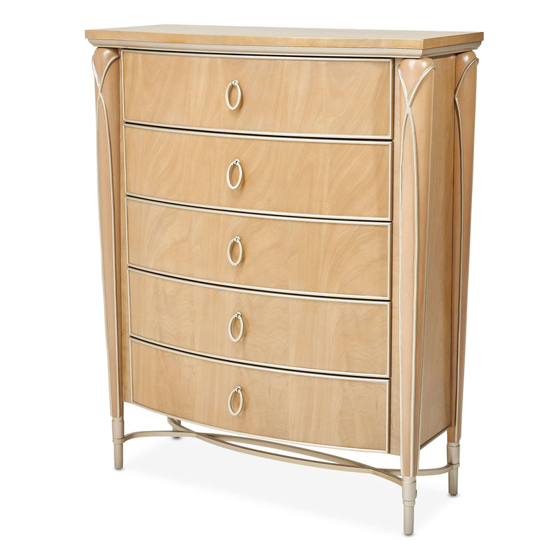 Villa Cherie - Highboy Chest - Caramel.