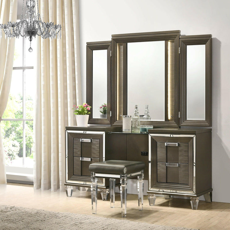 Twenty Nine - 3 Piece Vanity Set - Vanity Sets - Grand Furniture GA