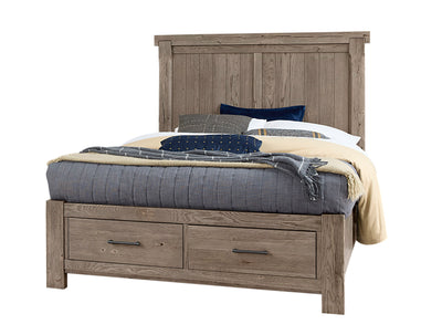 Yellowstone - American Dovetail Storage Bed.