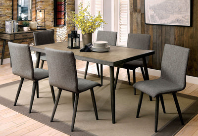 Vilhelm - Dining Table - Gray - Grand Furniture GA