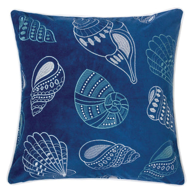 Kimmy - Pillow (Set of 2) - Blue - Grand Furniture GA