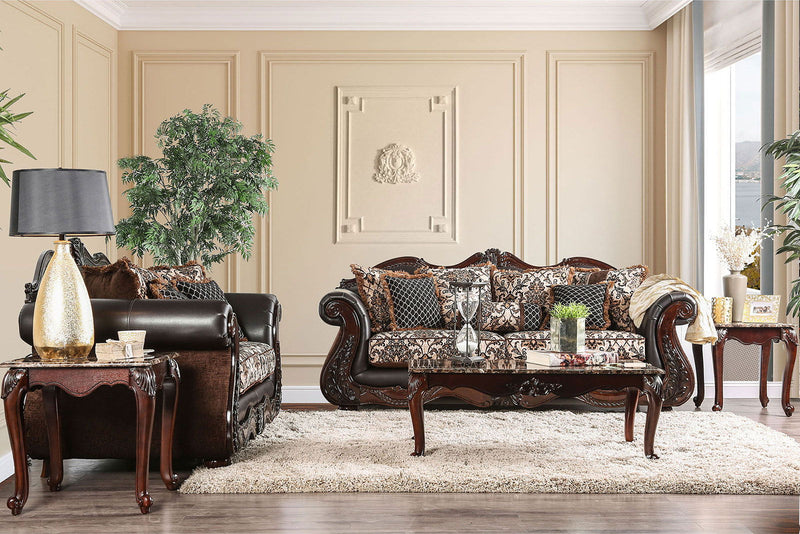 Jamael - Sofa - Brown / Espresso - Grand Furniture GA