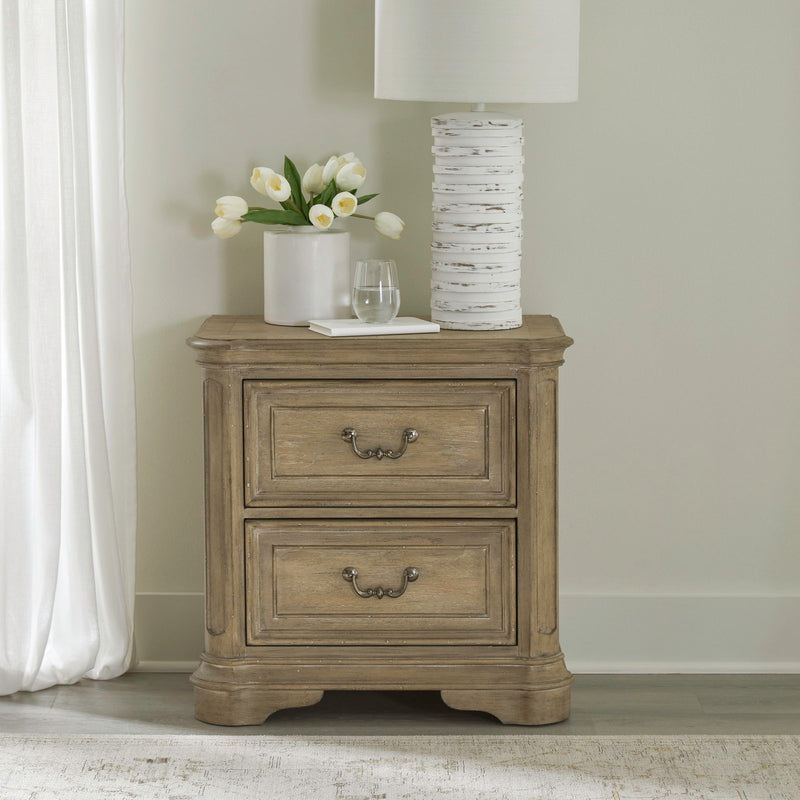 Magnolia Manor - 2 Drawer Night Stand