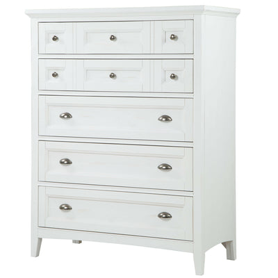 Heron Cove - Drawer Chest - Chalk White.