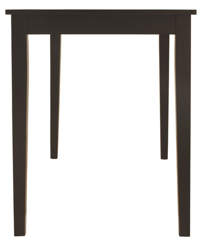 Kimonte - Dark Brown - Rectangular Dining Room Table