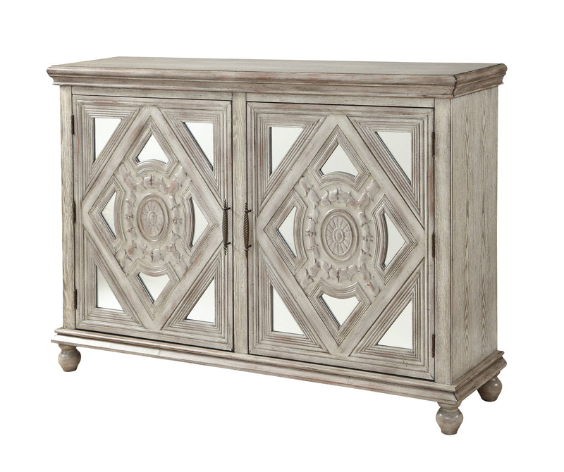 Peyton - Two Door Credenza - Francesca Ivory Rub