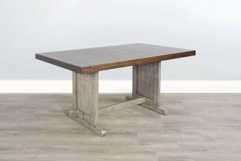 Homestead Hills - Table - Dark Brown.